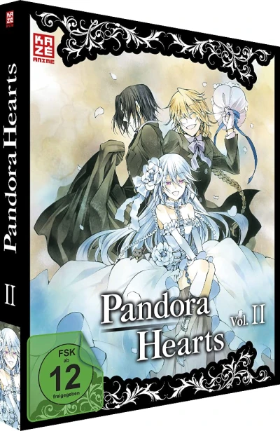 Pandora Hearts - Box 2/2