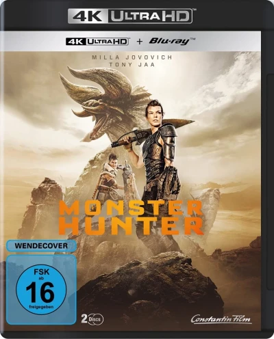 Monster Hunter [4K UHD+Blu-ray 3D]