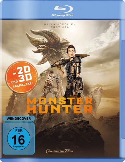 Monster Hunter [Blu-ray 3D]