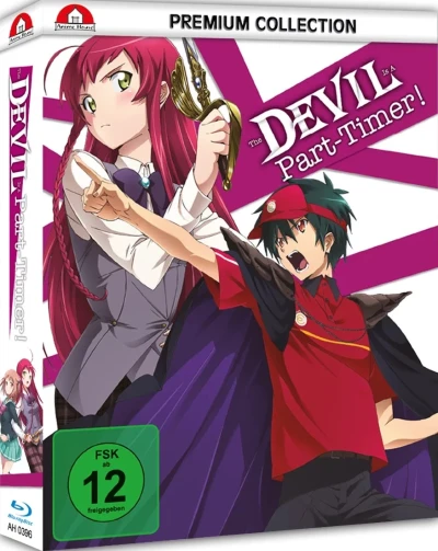 The Devil Is a Part-Timer! Staffel 1 - Gesamtausgabe: Premium Collection [Blu-ray]