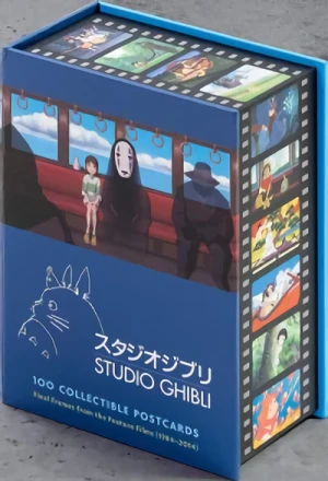 Studio Ghibli: Box of 100 Postcards