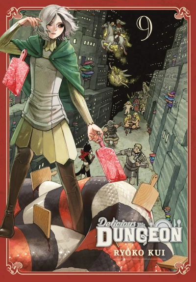 Delicious in Dungeon - Vol. 09 [eBook]