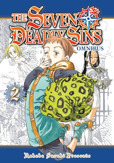The Seven Deadly Sins: Omnibus Edition - Vol. 02