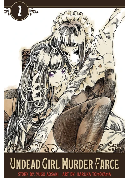 Undead Girl Murder Farce - Vol. 02 [eBook]