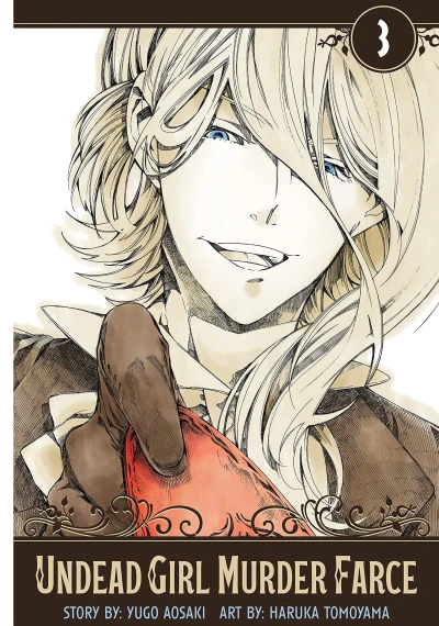Undead Girl Murder Farce - Vol. 03 [eBook]