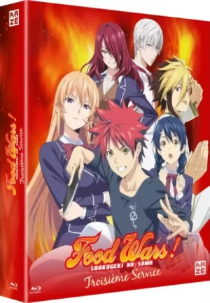 Food Wars ! Shokugeki no Soma : Troisième Service [Blu-ray]