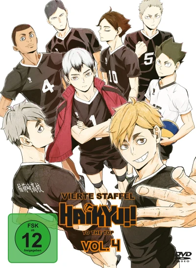 Haikyu!!: To the Top - Vol. 4/4
