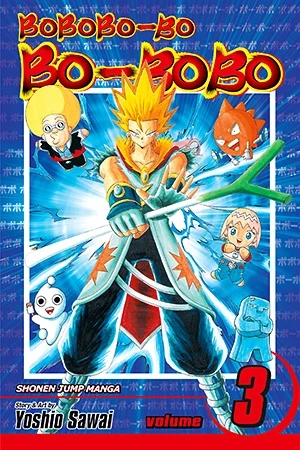 Bobobo-bo Bo-bobo - Vol. 03