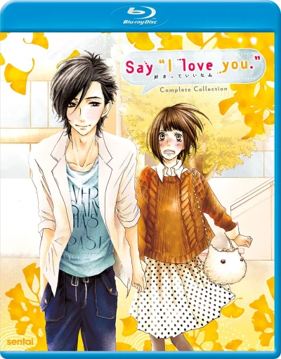 Say "I Love You." - Complete Series [Blu-ray] (Re-Release)
