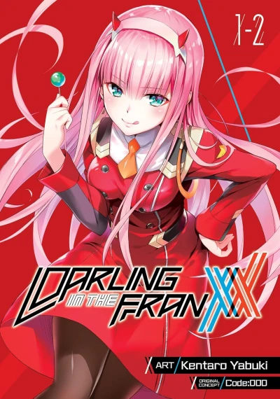 Darling in the Franxx: Omnibus Edition - Vol. 01+02