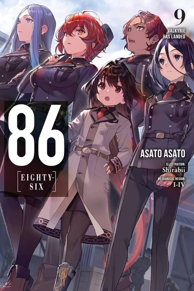 86: Eighty-Six - Vol. 09: Valkyrie Has Landed