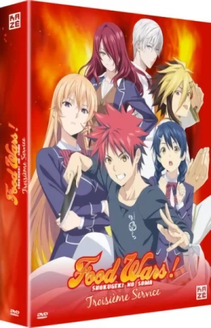 Food Wars ! Shokugeki no Soma : Troisième Service