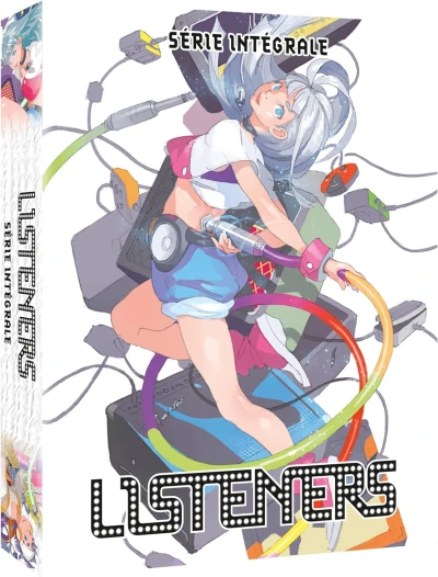 Listeners - Intégrale (VOST) [Blu-ray]