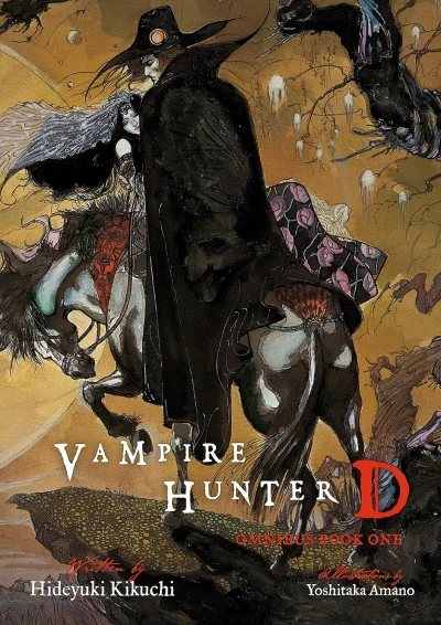 Vampire Hunter D: Omnibus Edition - Vol. 01 [eBook]