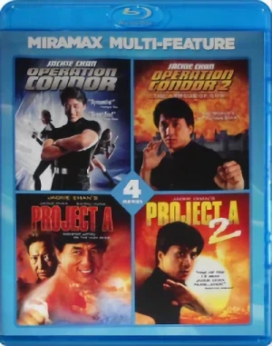 Operation Condor 1+2 / Jackie Chan’s Project A 1+2 [Blu-ray]