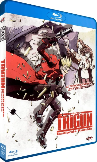 Trigun : Badlands Rumble [Blu-ray]