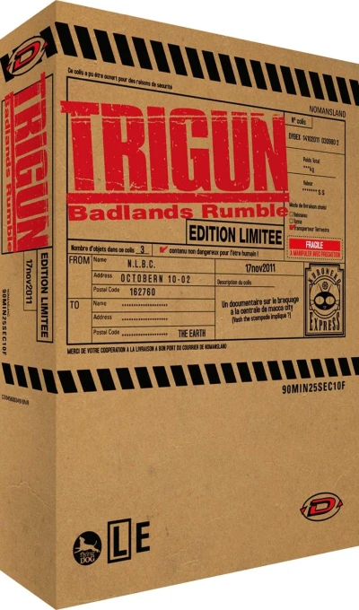 Trigun : Badlands Rumble - Édition Collector [Blu-ray]