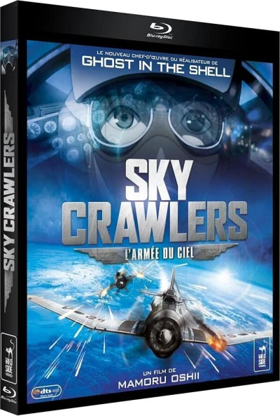 Sky Crawlers, l’armée du ciel [Blu-ray]