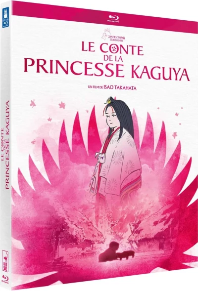 Le Conte de la Princesse Kaguya [Blu-ray] (Réédition)