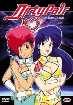 Dirty Pair : L’Affaire de Nolandia + Projet Eden + Le Complot du Vol 005 (VOST)