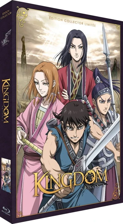 Kingdom : Saison 2 - Édition Collector Limitée [Blu-ray]