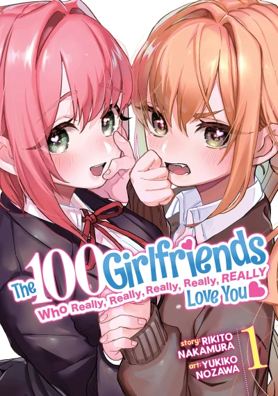 The 100 Girlfriends Who Really, Really, Really, Really, Really Love You - Vol. 01