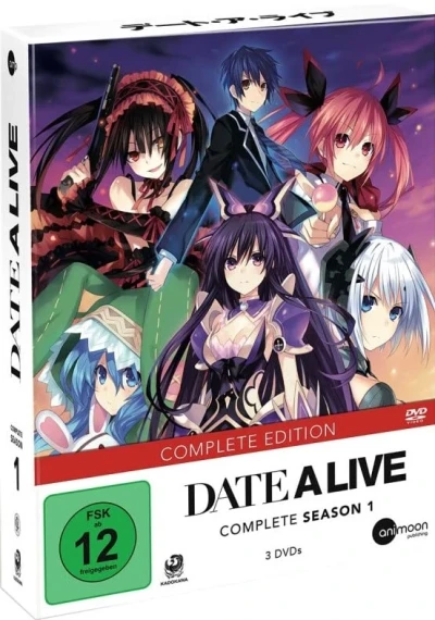 Date a Live - Gesamtausgabe