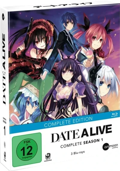 Date a Live - Gesamtausgabe [Blu-ray]