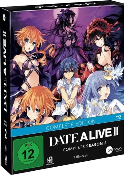 Date a Live II - Gesamtausgabe [Blu-ray]