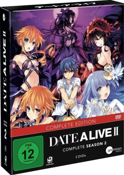 Date a Live II - Gesamtausgabe