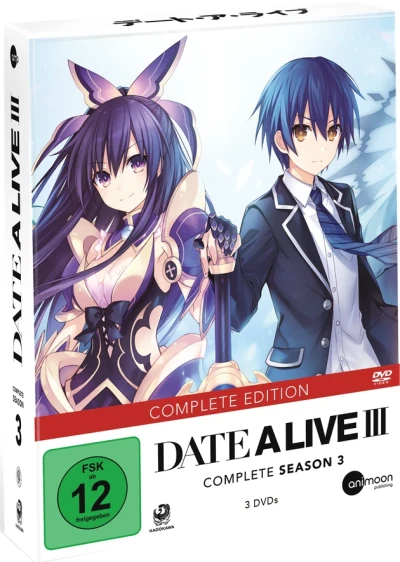 Date A Live III - Gesamtausgabe