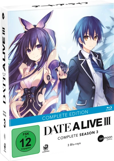 Date a Live III - Gesamtausgabe [Blu-ray]