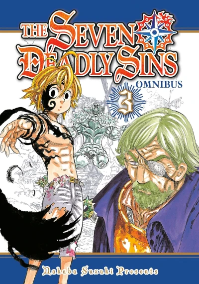 The Seven Deadly Sins: Omnibus Edition - Vol. 03