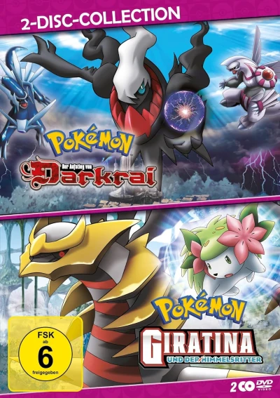 Pokémon - Film 10+11: Der Aufstieg von Darkrai + Giratina und der Himmelsritter