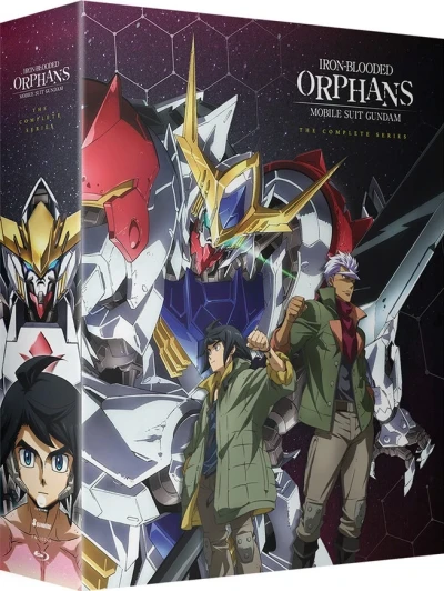 Mobile Suit Gundam: Iron-Blooded Orphans - Season 1+2 - Complete Series [Blu-ray]