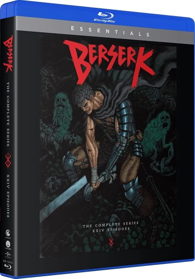 Berserk: Season 1+2 - Complete Series: Essentials [Blu-ray]