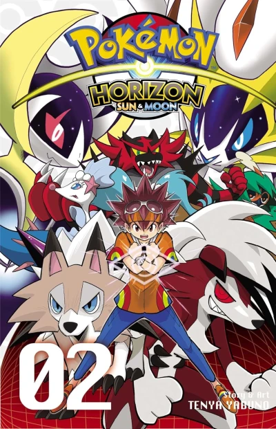 Pokémon Horizon: Sun and Moon - Vol. 02