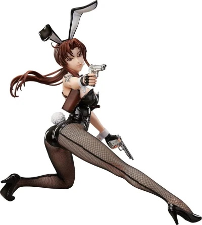 Black Lagoon - Figur: Revy (Bunny)