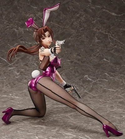Black Lagoon - Figur: Revy (Purple Bunny)