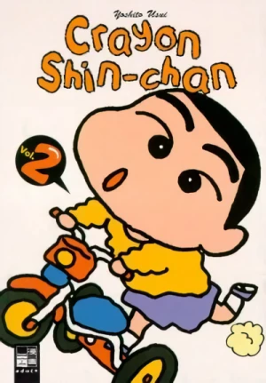 Crayon Shin-chan - Bd. 02