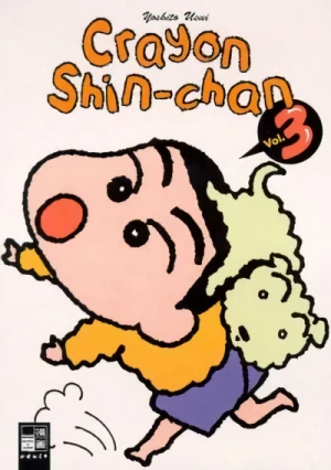 Crayon Shin-chan - Bd. 03