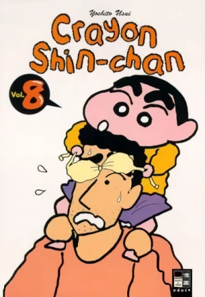 Crayon Shin-chan - Bd. 08