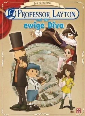 Professor Layton und die ewige Diva - Deluxe Edition