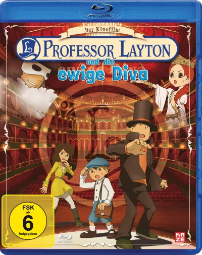 Professor Layton und die ewige Diva [Blu-ray]