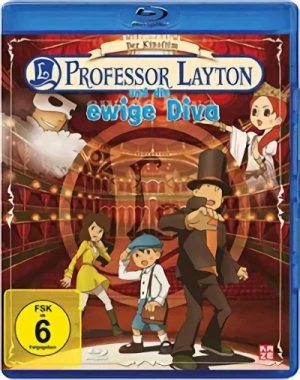 Professor Layton und die ewige Diva [Blu-ray]