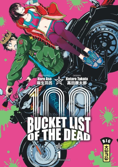 Bucket List of the Dead - T. 01