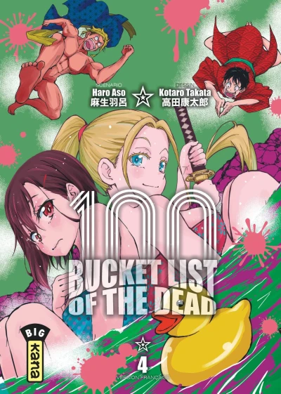 Bucket List of the Dead - T. 04