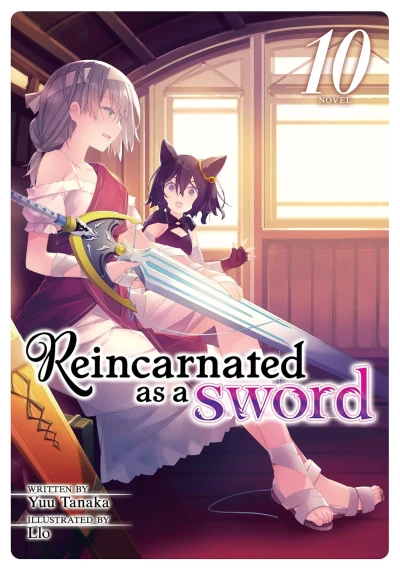 Reincarnated as a Sword - Vol. 10 [eBook]
