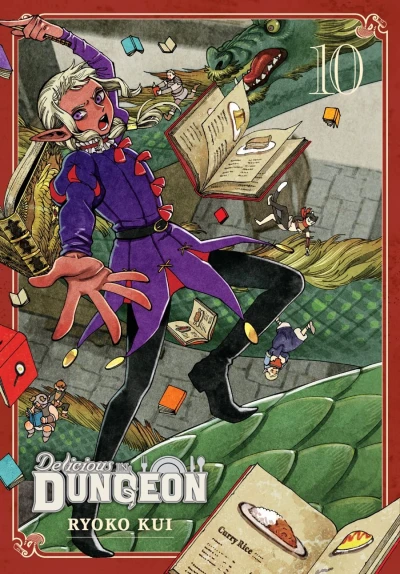 Delicious in Dungeon - Vol. 10 [eBook]