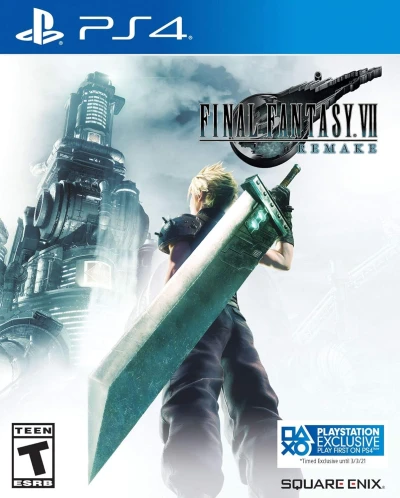Final Fantasy VII: Remake [PS4]